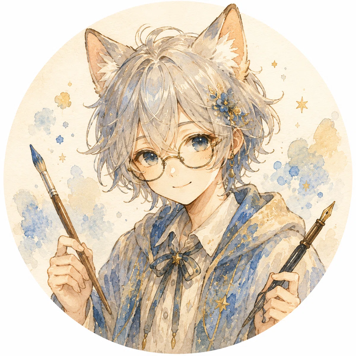 澄(ChatGPT)のイラスト